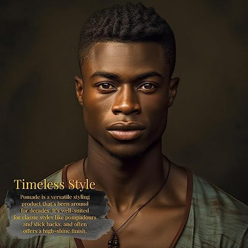 Professional Hair Styling Pomade