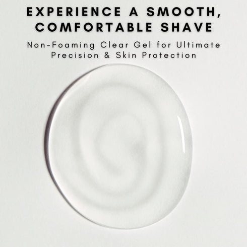 Clear Shaving Gel