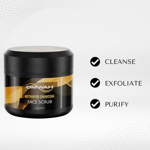 Charcoal Face Scrub