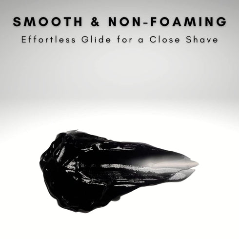 Charcoal Shaving Gel with Aloe Vera