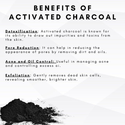Charcoal Face Scrub