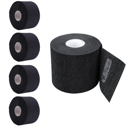 OMWAH Professional Disposable Paper Barber Neck Strips (1 Pack (5 Rolls))