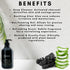 Charcoal Shaving Gel with Aloe Vera