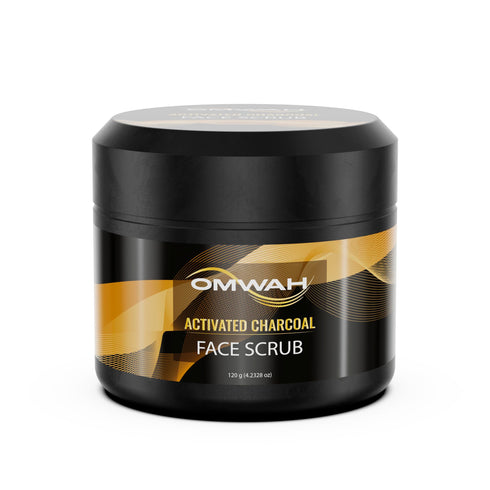 Charcoal Face Scrub
