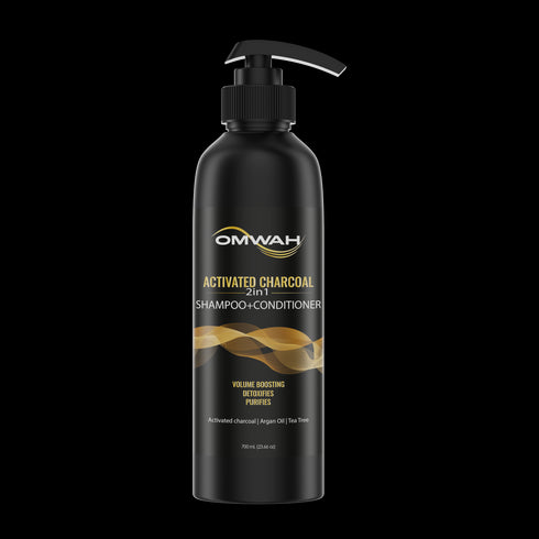 OMWAH 2 In 1 Shampoo + Conditioner