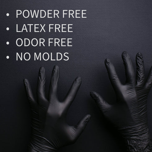 Disposable Gloves (Black)