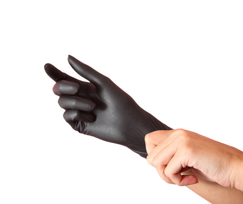 Disposable Gloves (Black)