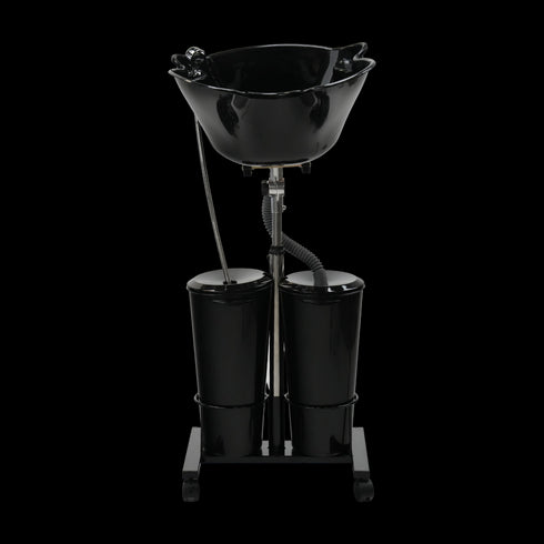 Portable Shampoo Station With Electric Pump