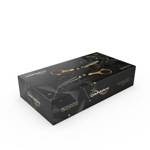 Professional 7.5" Hair Cutting Scissors and Thinners Kit
