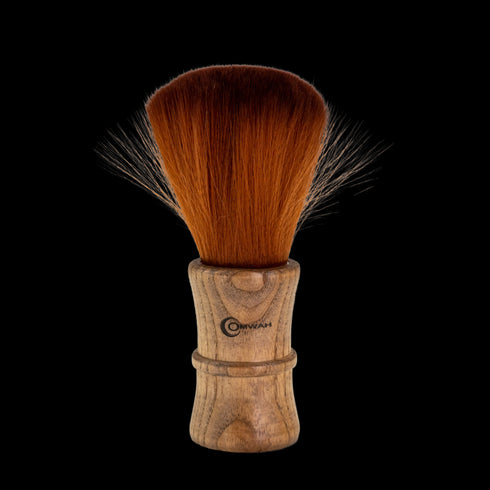 Professional Soft Barber Neck Face Duster Haircut Wooden
