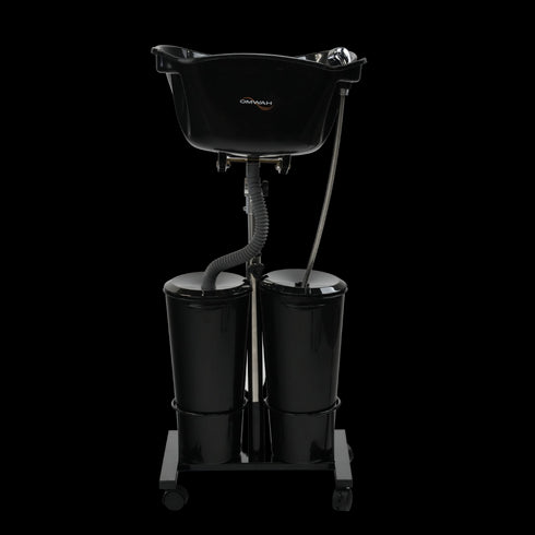 Portable Shampoo Station With Electric Pump