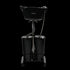 Portable Shampoo Station With Electric Pump