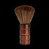 Professional Soft Barber Neck Face Duster Haircut Wooden