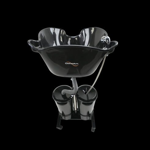 Portable Shampoo Station With Electric Pump