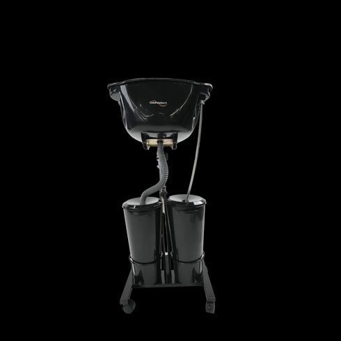 Portable Shampoo Station With Electric Pump