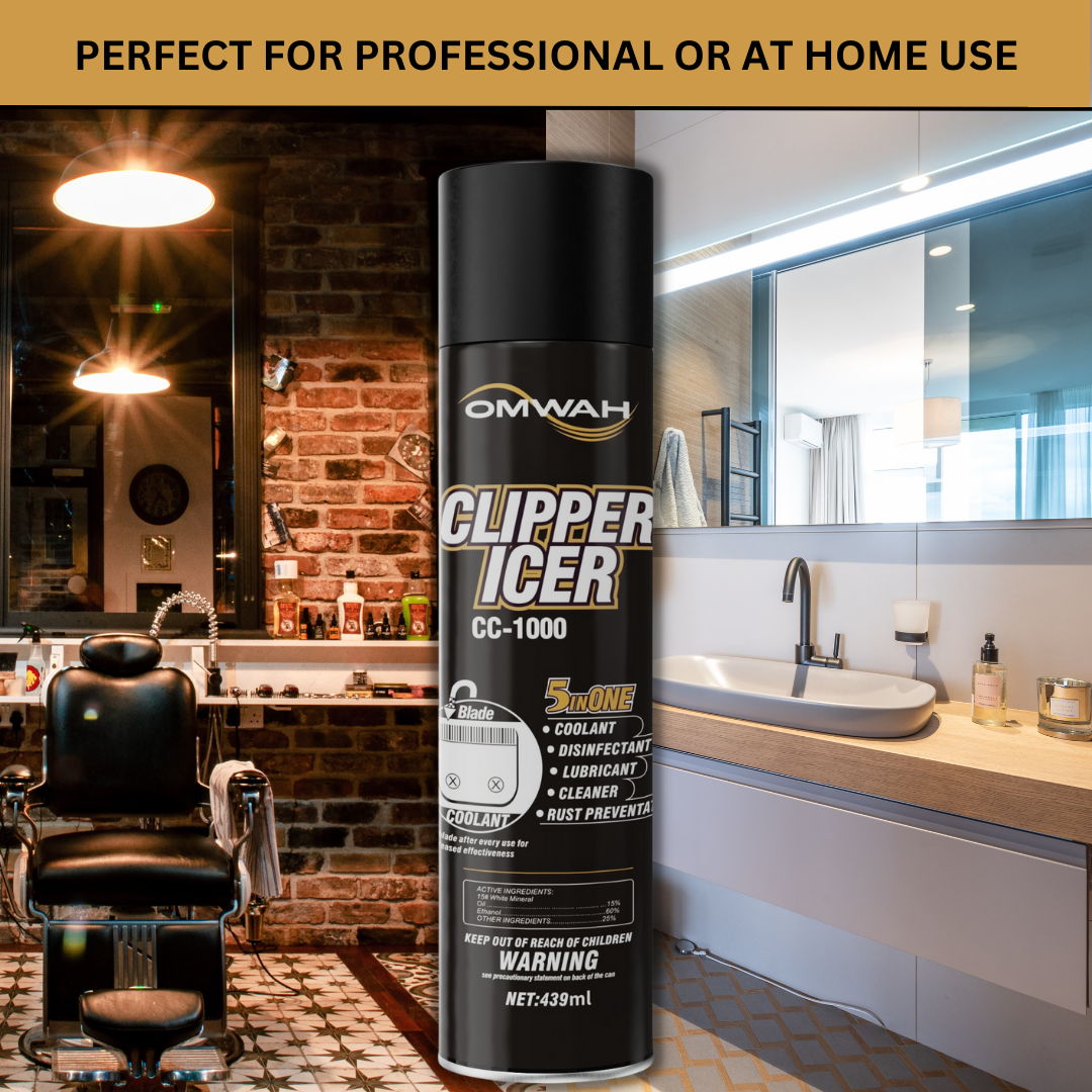 Clipper & Trimmer Cleaners – Saber Professional