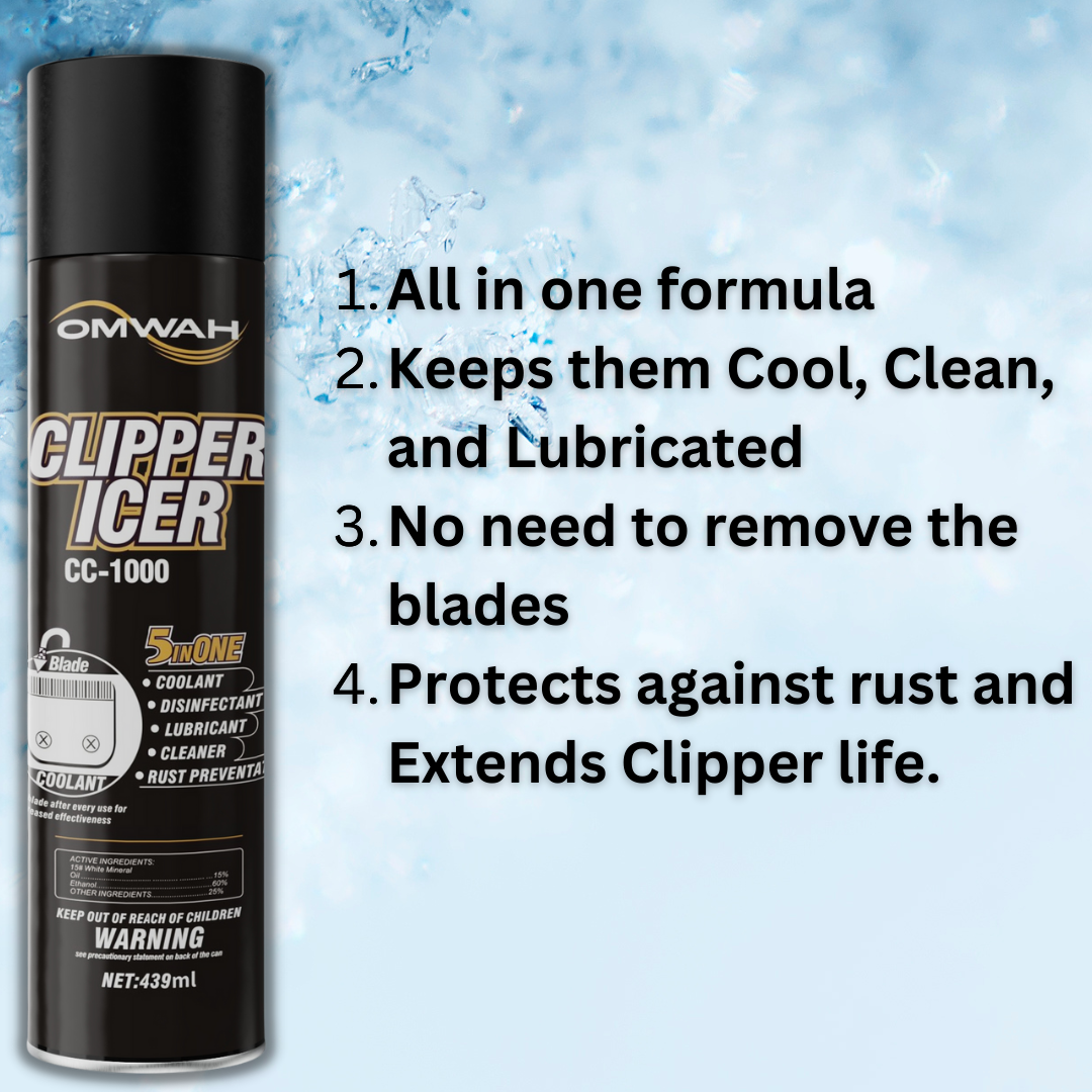 Clipper & Trimmer Cleaners – Saber Professional