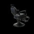 Reclining Hydraulic Barber Chairs (KS-9703)