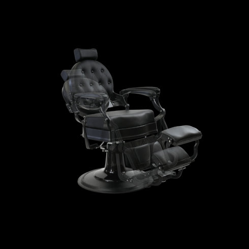 Reclining Hydraulic Barber Chairs (KS-9703)