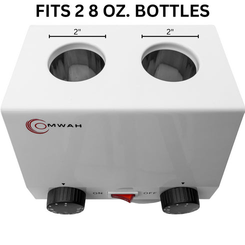 Double Massage Oil / Lotion Warmer