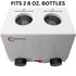 Double Massage Oil / Lotion Warmer