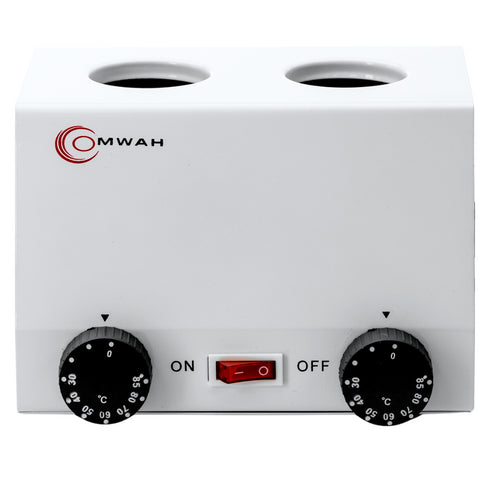 Double Massage Oil / Lotion Warmer