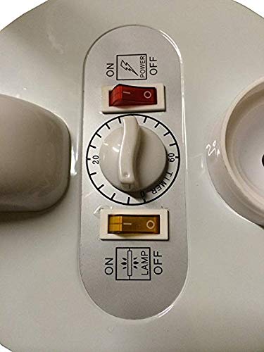 Professional Ozone Facial Steamer Rolling Adjustable Skincare