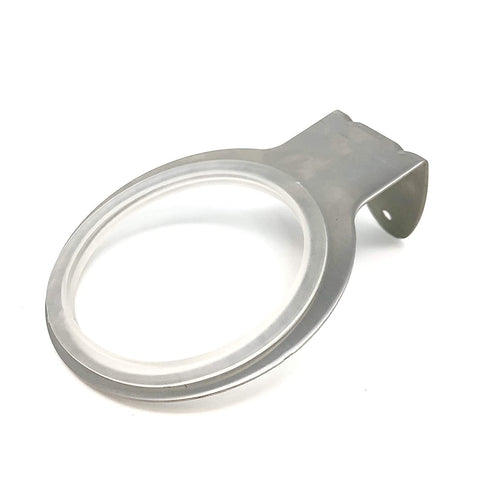 Stainless Steel Blow Dryer Holster Holder Hanger Mount 3" Diameter Hole