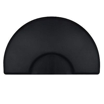 Salon Anti Fatigue Floor Mat - 3 x 5' Semi Circle 1/2" Thick