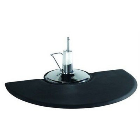 Salon Anti Fatigue Floor Mat - 3 x 5' Semi Circle 1/2" Thick