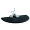 Salon Anti Fatigue Floor Mat - 3 x 5' Semi Circle 1/2" Thick
