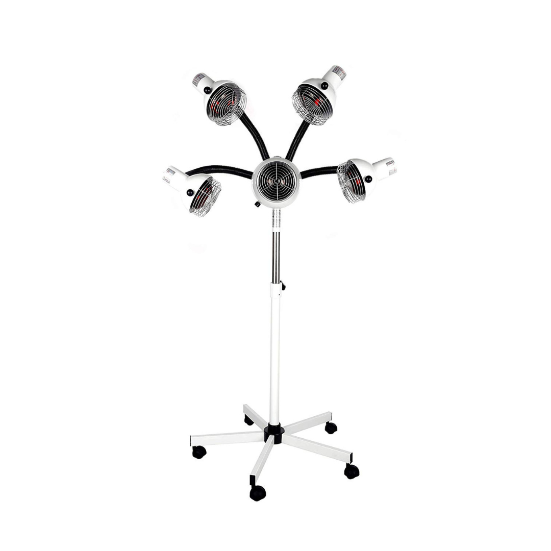 Infrared hair color processor red light dryer best sale