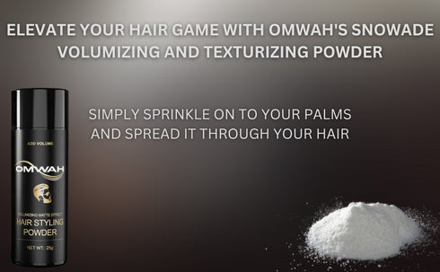 Snowade Hair Powder