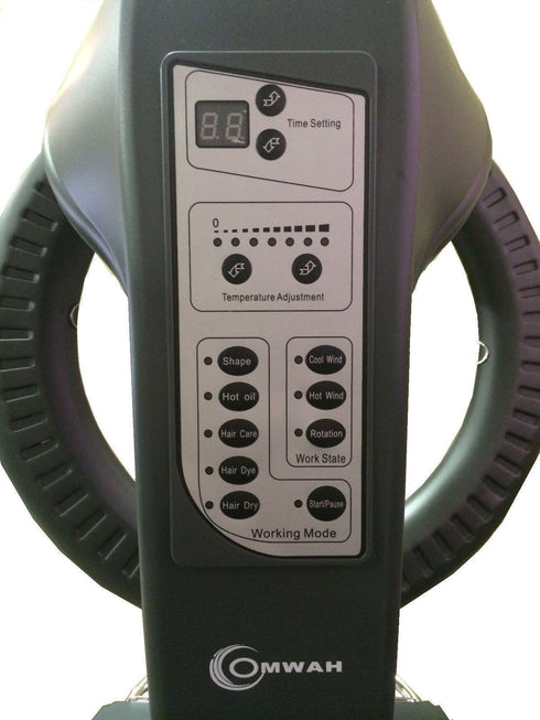 Orbiting Infrared Dryer & Processor