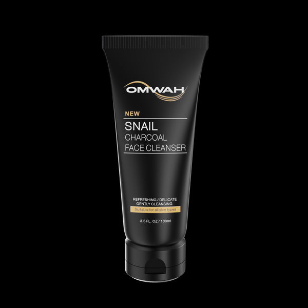 Snail Charcoal Face Cleanser