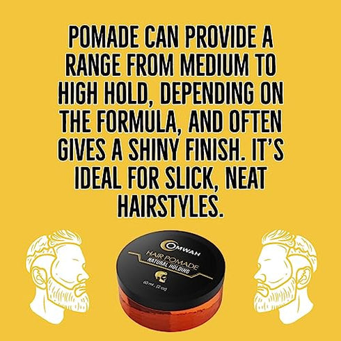 Professional Hair Styling Pomade