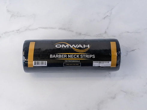 OMWAH Professional Disposable Paper Barber Neck Strips (1 Pack (5 Rolls))