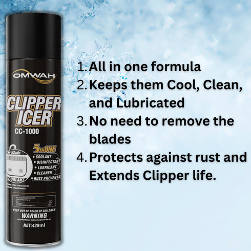 Clipper Icer For Blades 15.5 Ounce Aerosol (439ml)