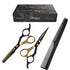Professional 7.5" Hair Cutting Scissors and Thinners Kit