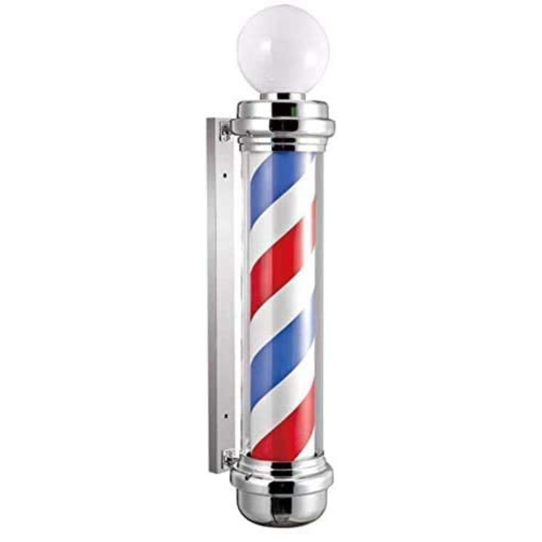 Barber Shop Light Pole | Barber Shop Pole | Barber's Pole | Omwah – OMWAH