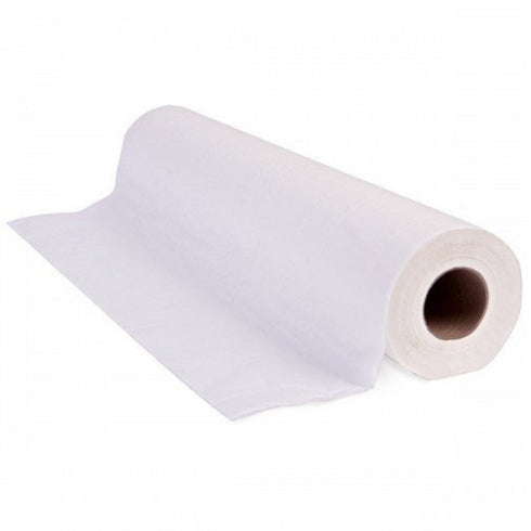Disposable Non-Woven Bed Sheet 31.5" X 70" 30gms For Massage, Spa, Tattoo and Exam tables (1 Roll)